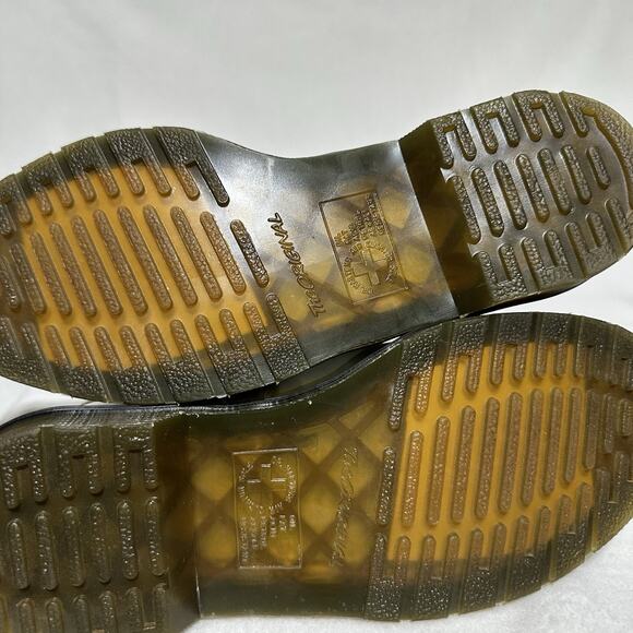 Dr Martens Adrian YS Tassel Loafers Womens Size 8 White Leather Excellent